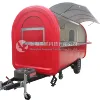 Fast food restaurant caravan mobile catering grill cart /new type mobile food trailers for sale mobile coffee