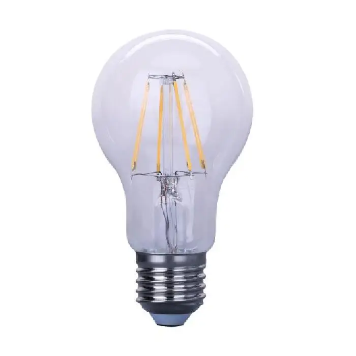 Dusk to Dawn 400 Lumen 4W A60 AC/DC E17 E26 E27 Light Lighting Sensor Led Filament Bulb