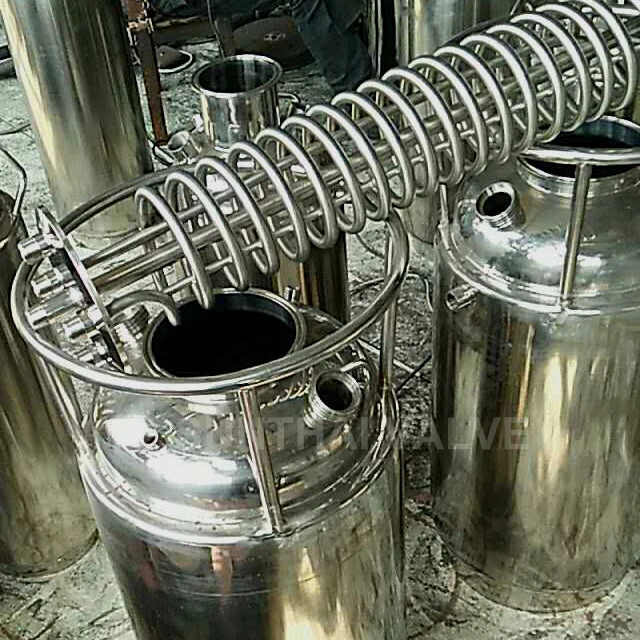 stainless steel condenser coil
