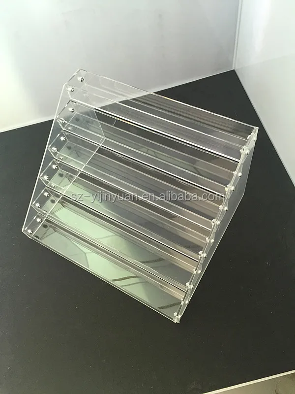 Cheap Acrylic Nail Polish Display Racks In 3 Tiers Buy Nail Polish