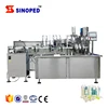 SINOPED Food Beverage Machinery Paper Aseptic Automatic High Speed Spray Oil Bottle Filling Machine