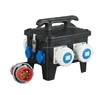 Newest Black Mobile Electrical Socket Box