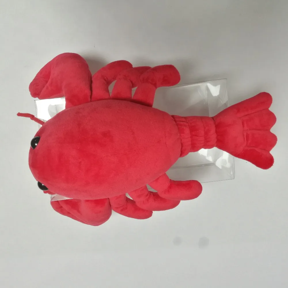 red lobster plush