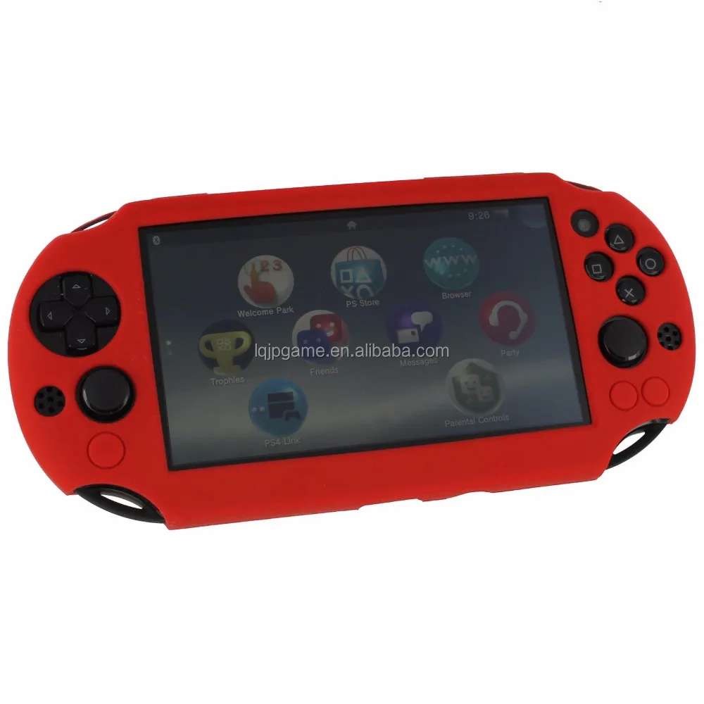 Sc1 Silicone Skin Protector Gel Cover Case For Sony Ps Vita 2000 Slim Silicone Case Buy