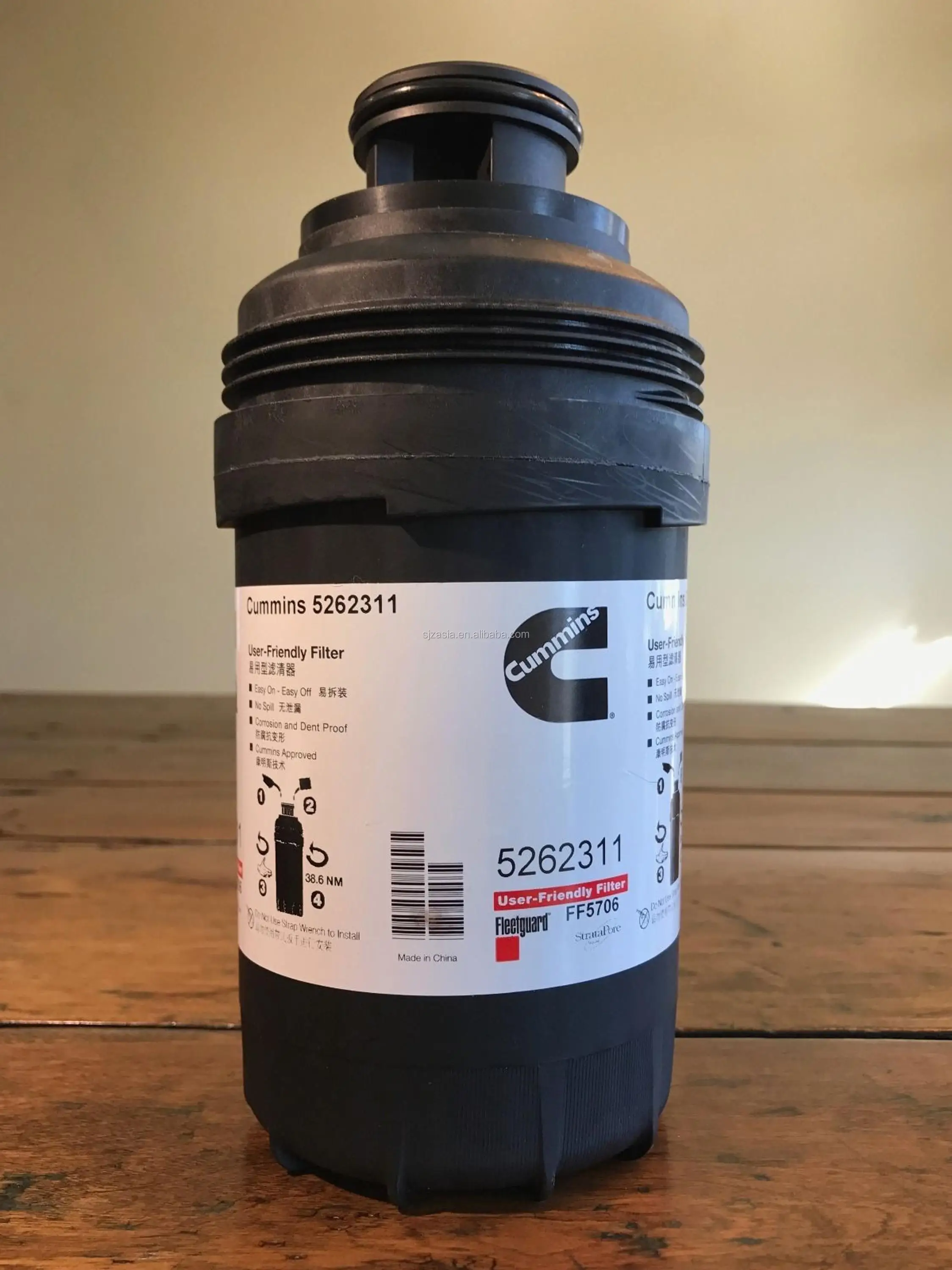 Ff5706 Fleet Guard Fuel Filter For Foton Isf3.8 Buy Ff5706 Fleet Guard Fuel Filter For Foton