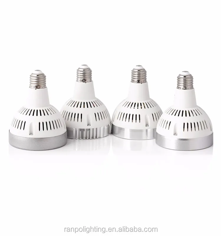 
Wholesale LED E27 E26 35W Spotlight PAR30 Commercial Lighting SMD COB Chips High Power Cool Neutral Warm White Bulb Lamp 85-265V 