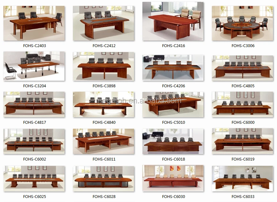 MDF conference table 1