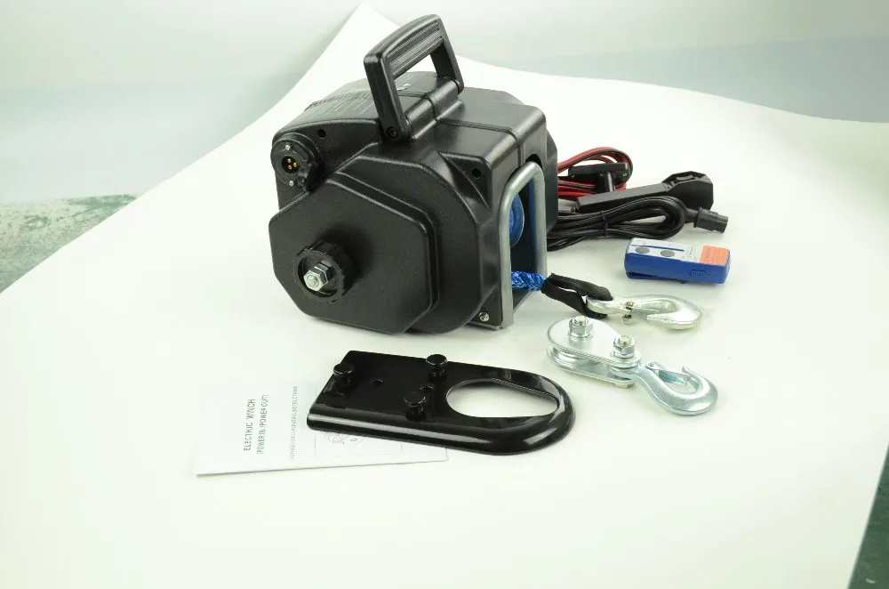2000lb Electric Boat Winch For Ship Sailing Recovery Buy Boat Winch
