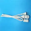 9 Feet Vinyl 3 outlet Cube Tap double extension cord
