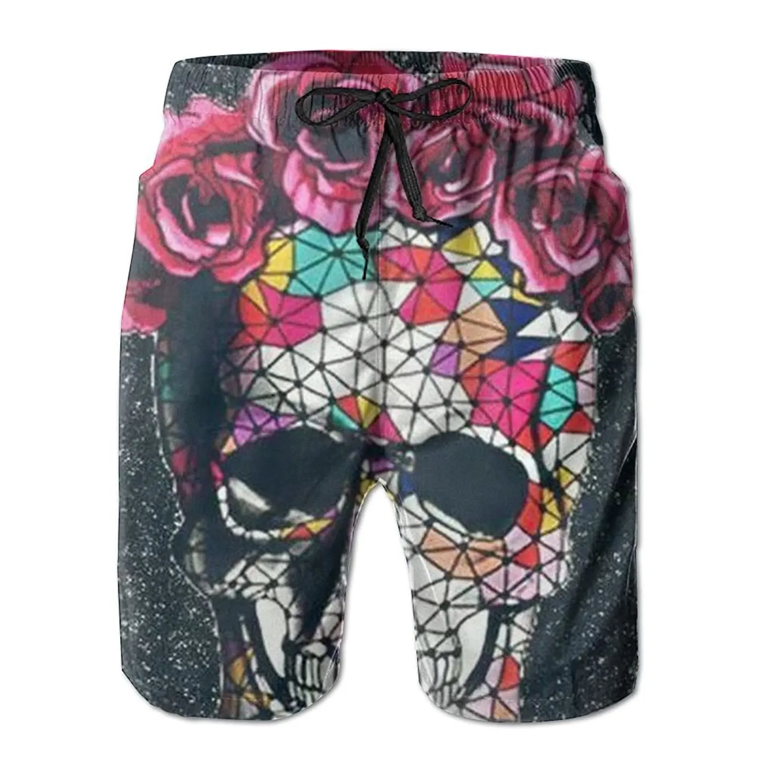 Adonke Toulouse FC Men Swim Trunks Quick Dry Beachwear Party Beach Board Shorts Bathing Suits