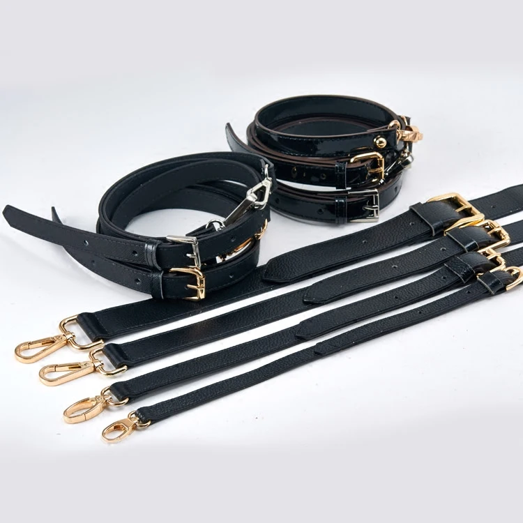 
Handmade Band Adjustable Length Genuine Leather Shoulder Bag Handles For Multi-color 