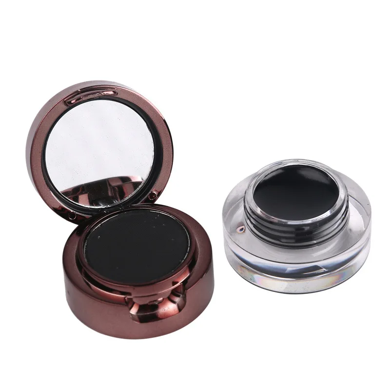 Music Flower Long Lasting Waterproof Eyebrow Powder Eyeliner