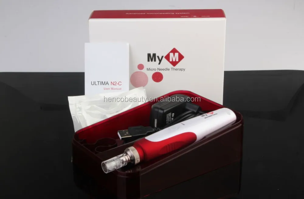 Derma Rolling System Professional MYM N2-C dermapen electric derma pen for wrinkle removal