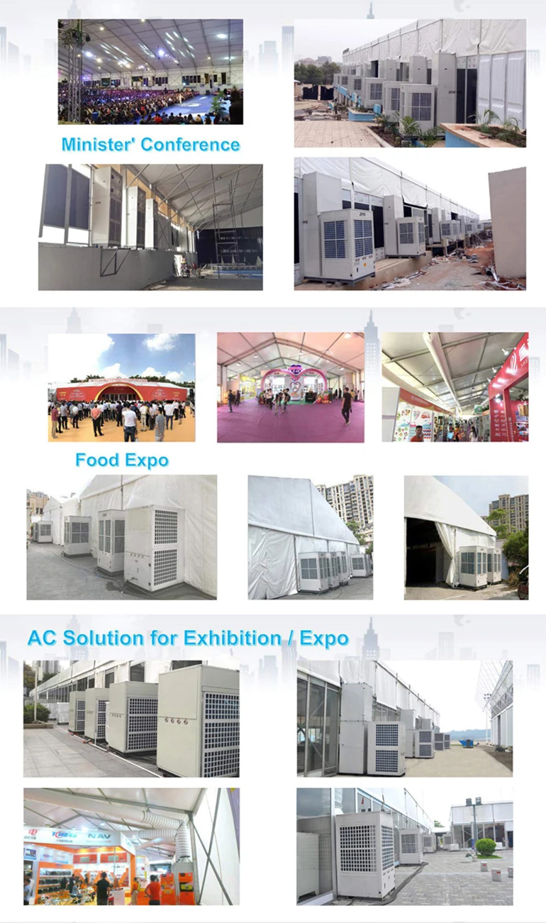 Drez-Aircon Air to Air Tent Package Aircond Unit for Warehouse Air Conditioner