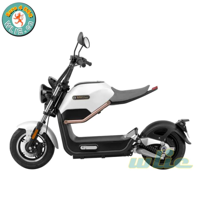 

China Good long range electric bicycle kit japan motorcycle scooter Miku Max(Euro-4)