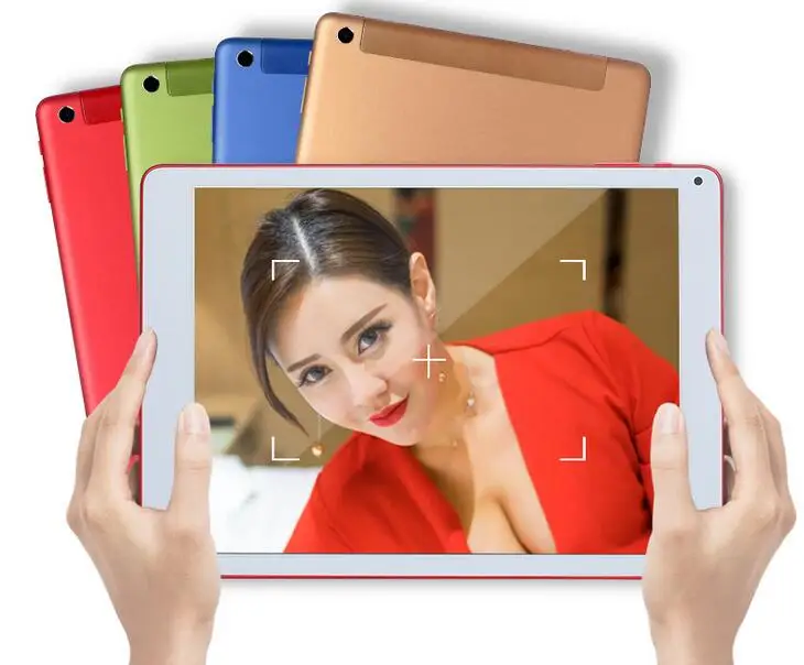 

gold tablet 9.7 inch MTK 3G calling wifi tablet 1+16G laptop computer