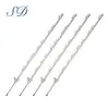 Electric Fence Tread-In Fiberglass Poly Post With Steel Stakes