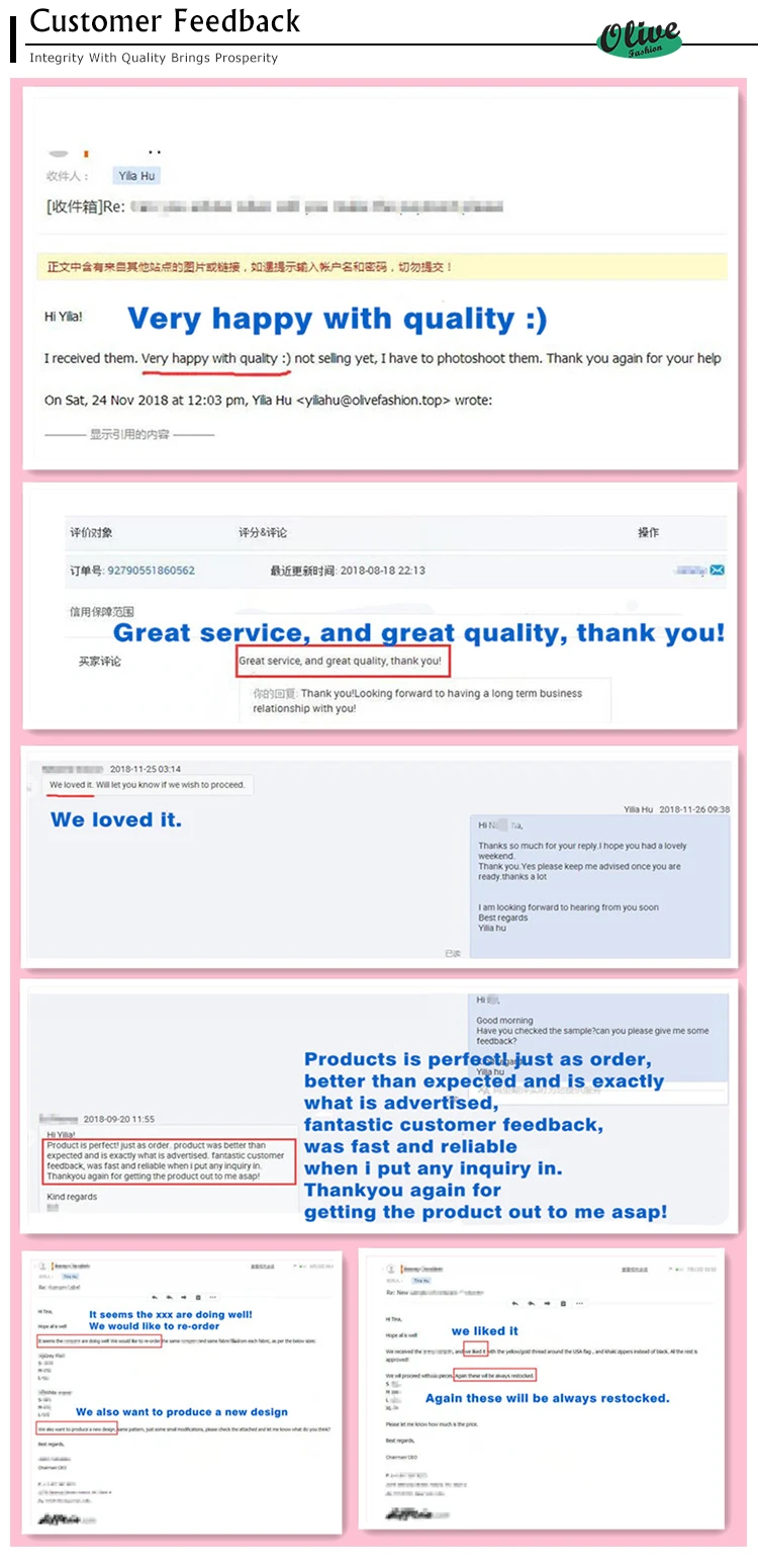 Customer Feedback..