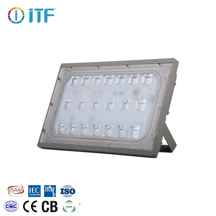 Outdoor IP65 30W 50W 100W 150W 200W Aluminum Housing Floodlight Lighting SMD LED Flood Light