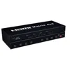 New Function 4x4 Matrix 3D 4k HDMI Matrix Splitter HDMI Matrix Switcher 4x4
