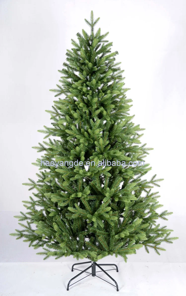 Outdoor Animated Pe Pvc Mix Christmas Tree Realistic Xmas Trees - Buy  Outdoor Artificial Christmas Trees,Twig Xmas Trees,Realistic Christmas Tree  Product on 