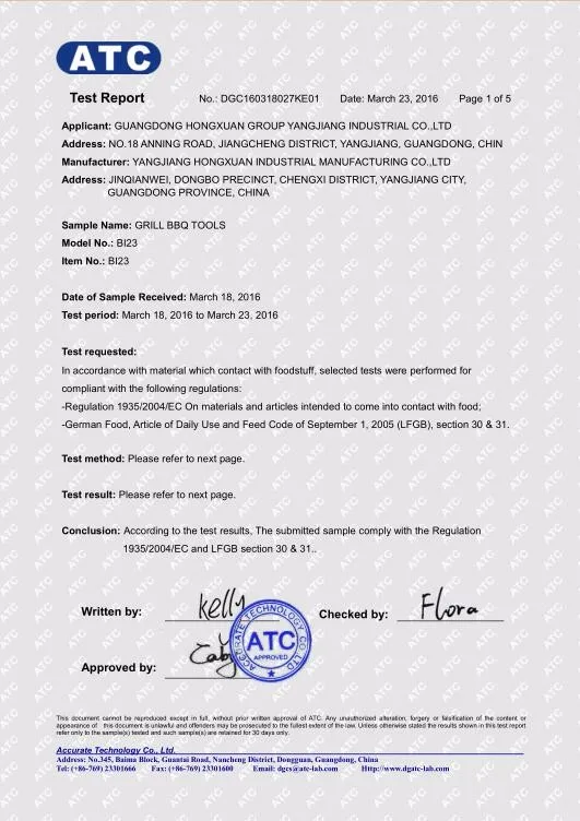 Red Oak Wood Bbq / Grilling Meat Hook,Food Grade Stainless Steel