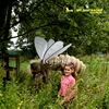 MY Dino-AIA003 Shopping Mall Metal Artificial Bee Sculpture