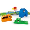 WANGE creative connectable abs plastic best building sets toy block for older kids