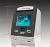 China Manufacturer Desktop kiosk with bill validator for banking, banking kiosk