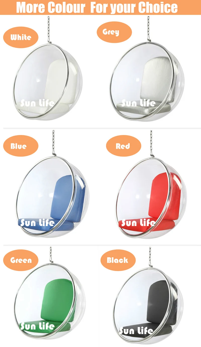 Best Selling Sun Life Indoor Pink Bubble Chair 2018 Buy Indoor Bubble