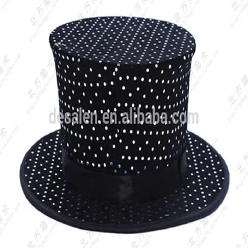foldable top hat