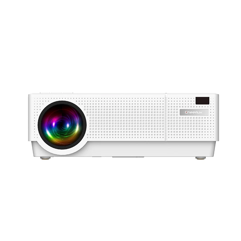 

Cheerlux 2019 Native 1080P Projector Led 2500:1 Lcd Home Theatre System 4000 Lumens 3D Cinema Mini Projector Proyector Beamer, N/a