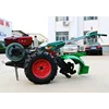 Gravely farming farm mini agricultural engine walking light-weight rice farming small walk-behind tractor with trailer for sale