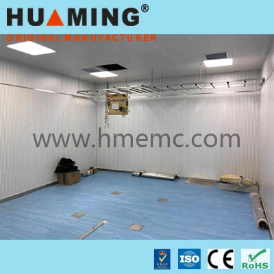 
HM-MR 99.8% Copper Modular 5x7x3M RF shielding MRI Room 