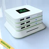 SINOTEK innovative patent-protected 6000mAh max 42000mAh power bank charging station restaurant