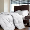 Cotton cover down competitive white goose down duvet comfortable comforter
