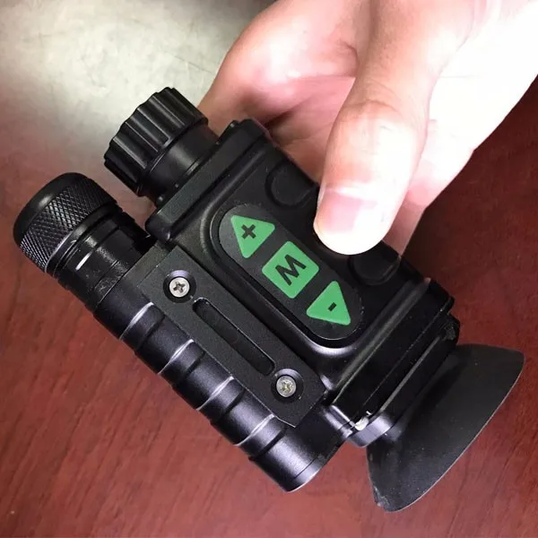 Military Night Vision Thermal Monocular With Helmet Mount Buy Thermal