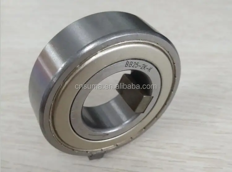 BB20 One Way Clutch Bearing with 47 mm Outer Diameter 20 mm Bore Size and 61 Nm Torque Capacity
