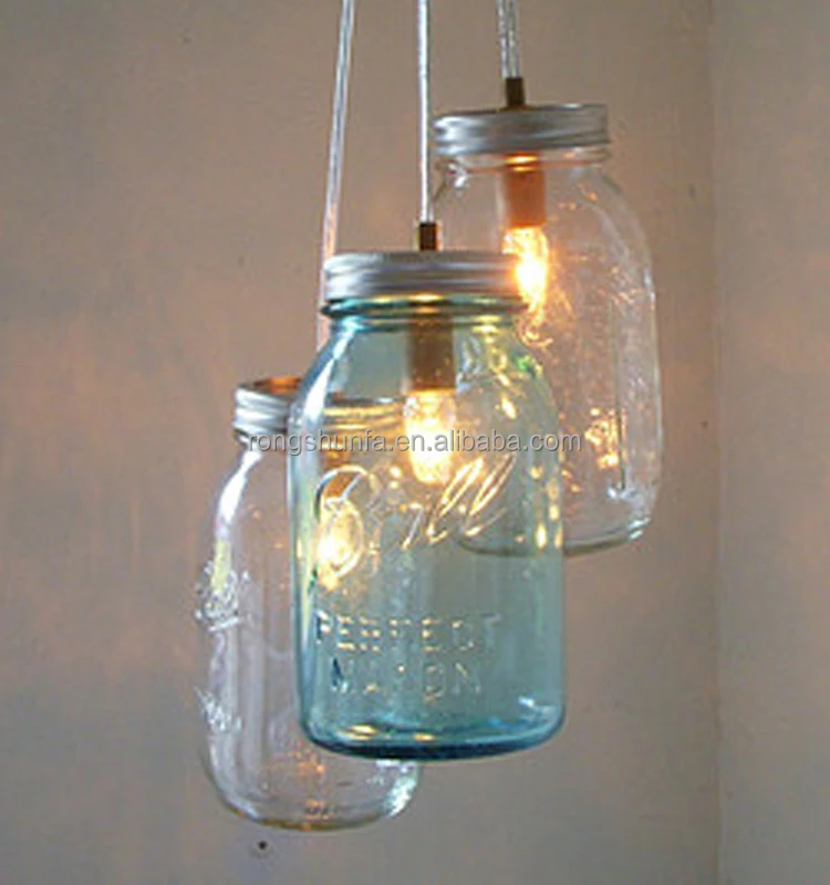 Unique Tea Light Candle Holders Mason Jars Table Lamp Mason Jar