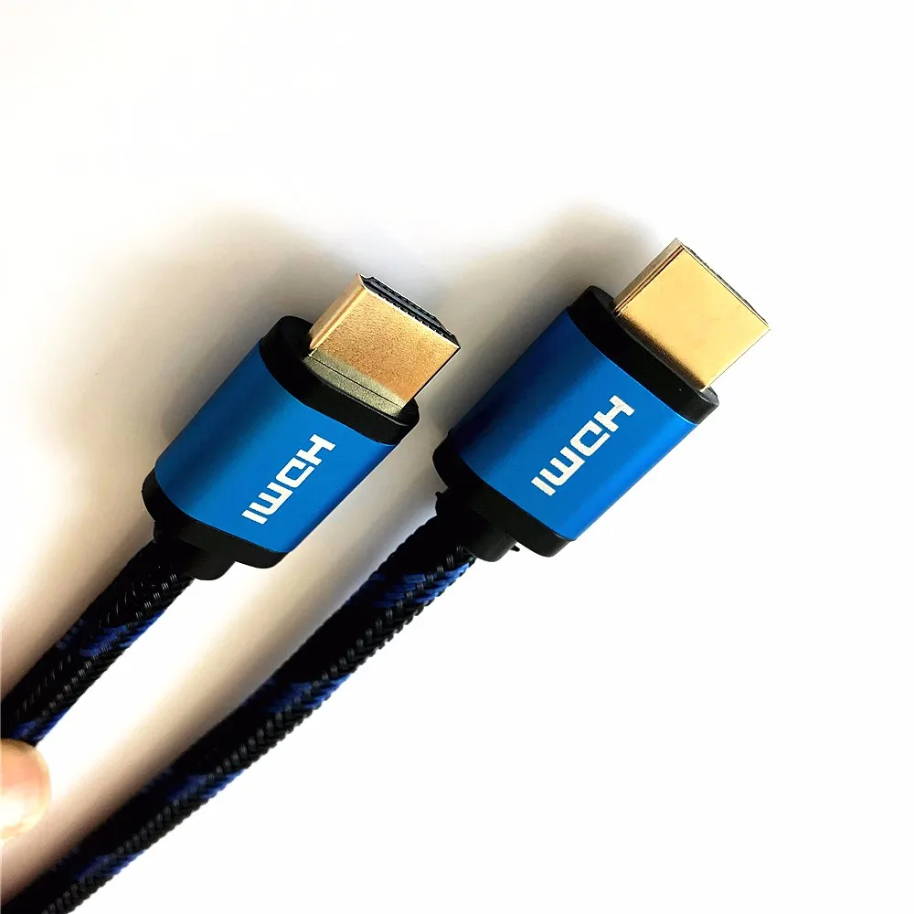 6 feet 5m hdmi cord 3d 4k18gbps with ethernet hdmi braided cable - ANKUX.COM