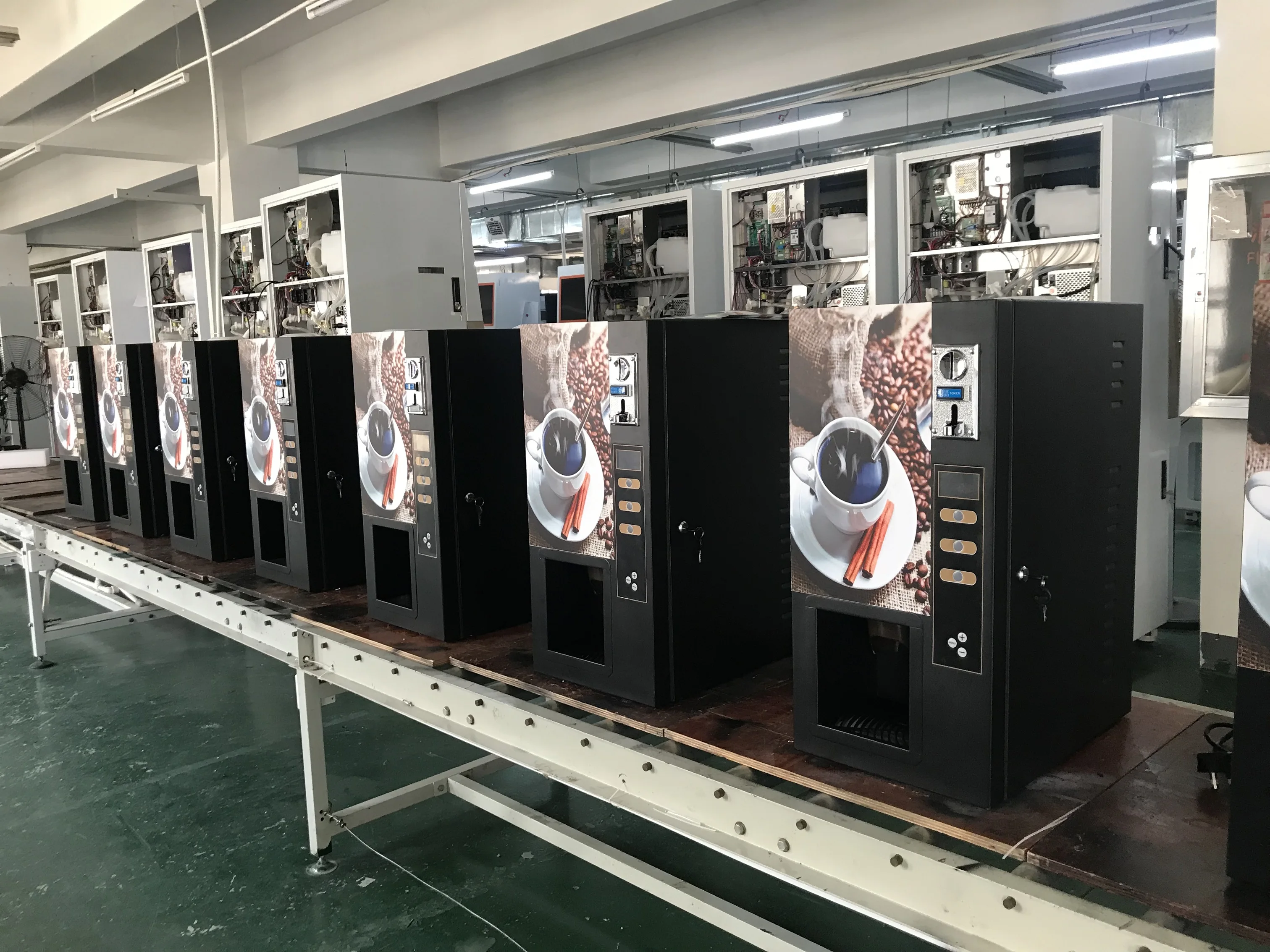 Vending Coffee Machine Commercial Maquinas Cafe Publico