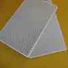 Infrared ceramic honeycomb heating plate for gas stove heater