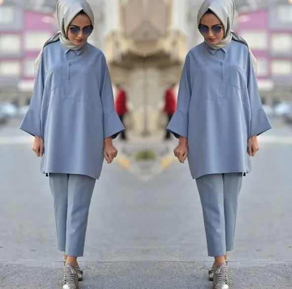 abaya pants set