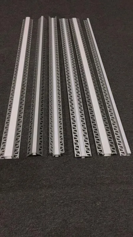 Led Tile Trim Extruded Aluminum Heat Sink Wing Led Strip Lighting ...