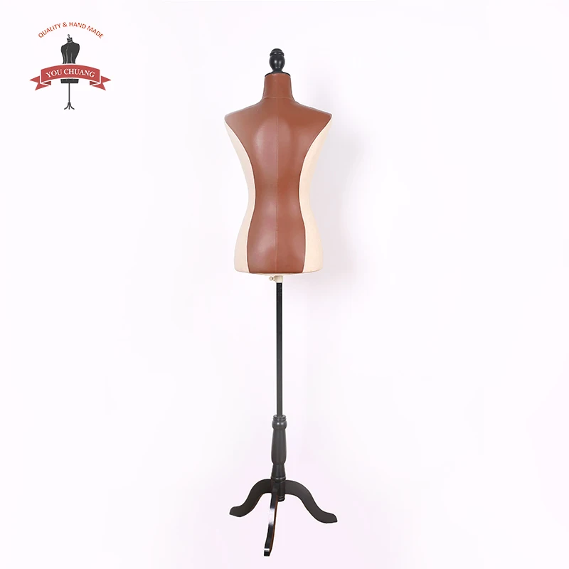 Popular Sale Fat Half Body Ghost Mannequin Large Mannequin Stand Female