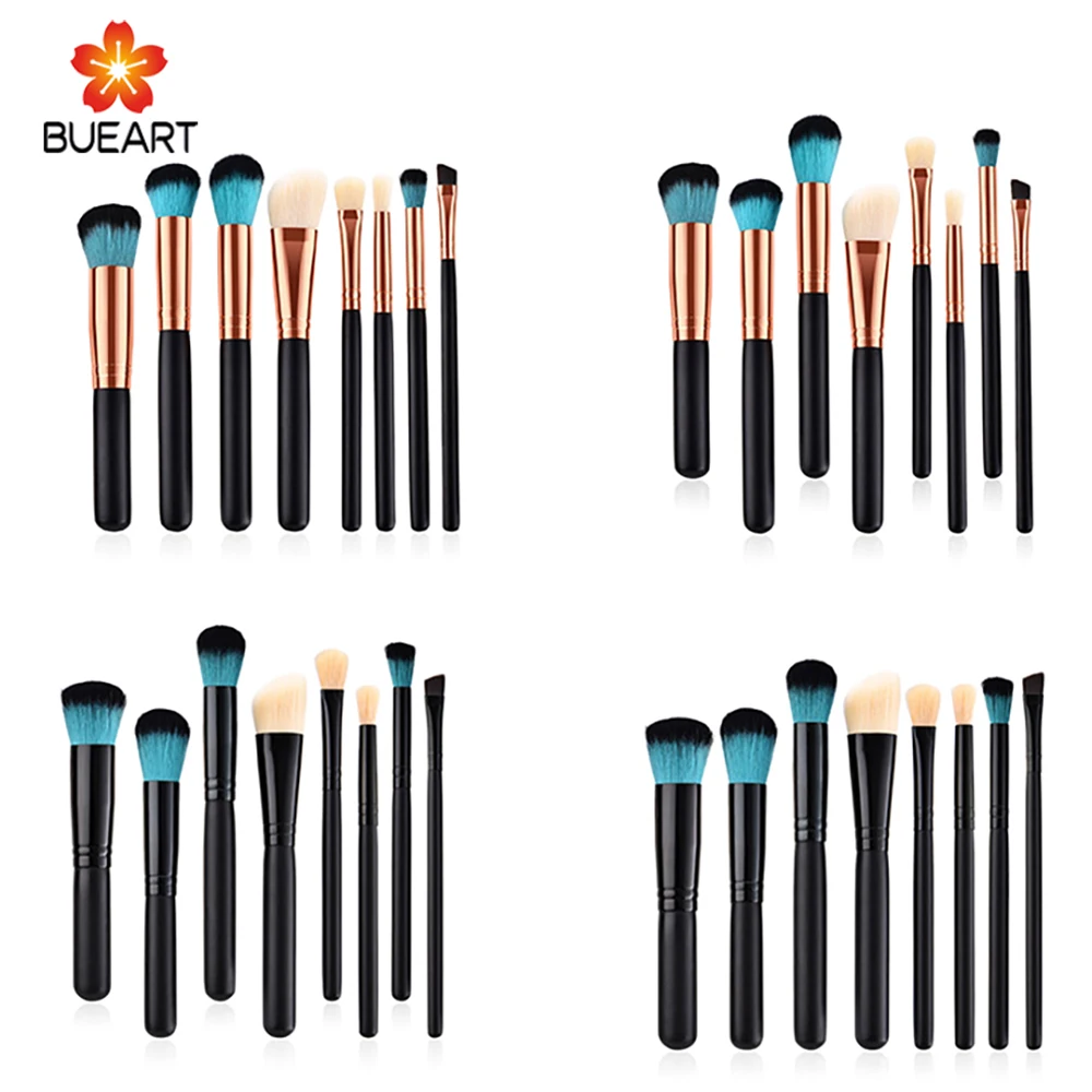 

beauty needs 8piece Brushes brochas maquillaje makeup brush set, Multiple color