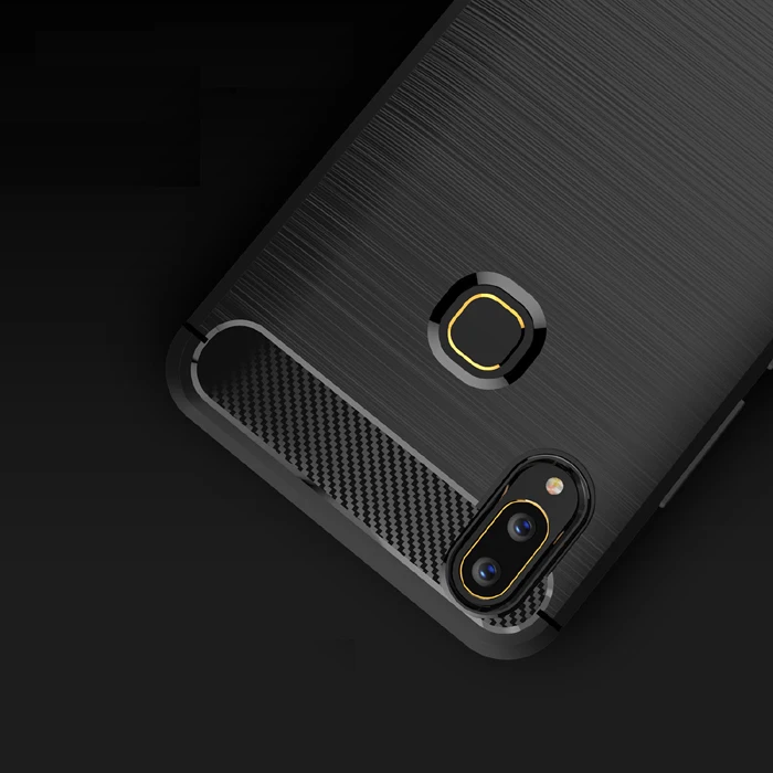 Durable Smartphone Mobile Accessories Cell Phone Carbon Fiber Cover