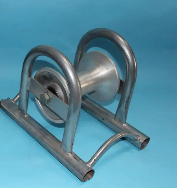 Fiber Optic Cable Roller/metal Roller Pulleys/cable Pulling Rollers