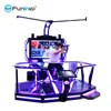 9D Cinema Virtual Reality Simulator Game Machine Arcade VR Walking Platform For Theme Park