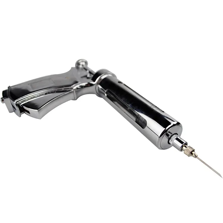Vet. Instrument Animal Injection Gun - Veterinary Vaccine Syringe for Sale
